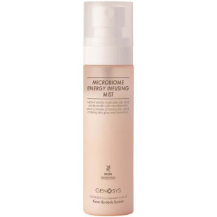 Відновлюючий спрей Genosys Microbiome Energy Infusing Mist